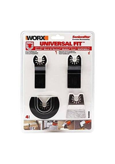 Wa5092 4 Parça Universal Metal, Ahşap Kesme Ve Raspalama Aksesuar Seti