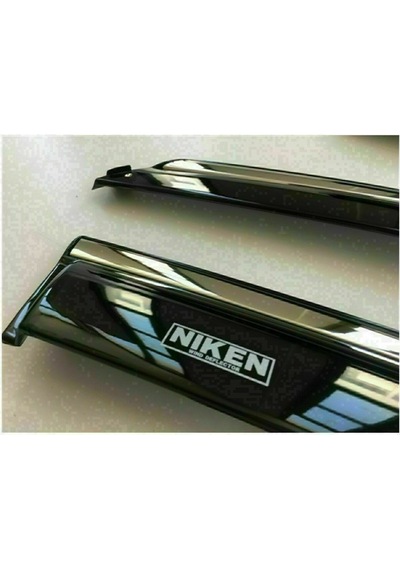 Niken Vw Polo 2011-2017 Kromlu Cam Rüzgarlığı 4lü