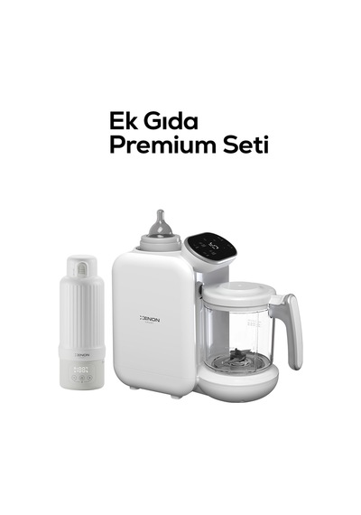 Ek Gıdaya Geçiş Premium Seti 2'li