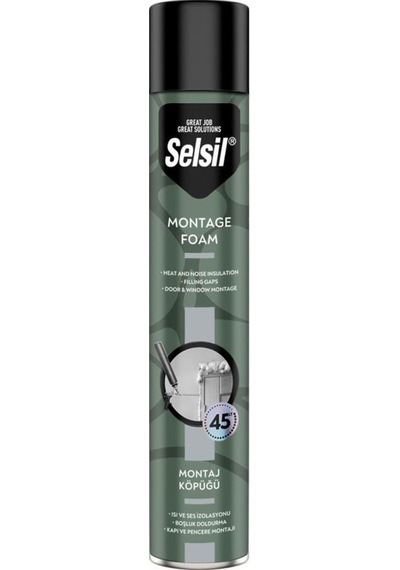 Selsil Poliüretan Köpük 850 Gr