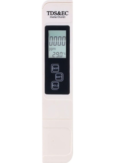 Tds Metre Su Kalitesi Ve Saflık Ölçüm Cihazı