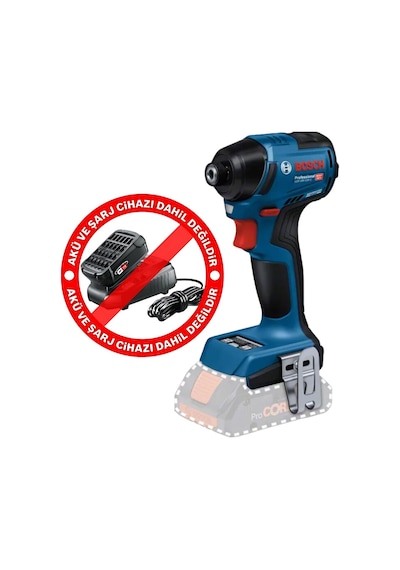Bosch Professional GDR 18V-220 C Darbeli Somun Sıkma Makinesi (Akü & Şarj Hariç) - 06019L6000