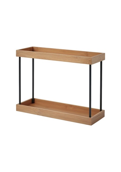 Tezgah Üstü Düzenleyici, Bambu, 38x13x28 Cm Diğer