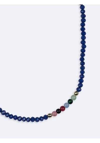 Mavi Boncuklu Kolye Mid Indigo 38893754