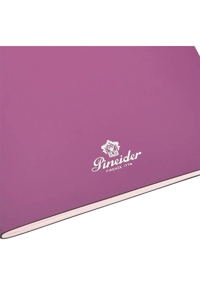 Pineider Defter Jazz 14,5x21 Cm Lilla Cqr10qul01r153 Mor