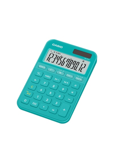 Casio Ms-20yc-tu-w-dp Hesap Makinesi Desktop Gri - Siyah