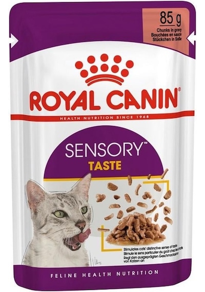 Royal Canin Sensory Taste Gravy Yetişkin Kedi Konservesi 85 G