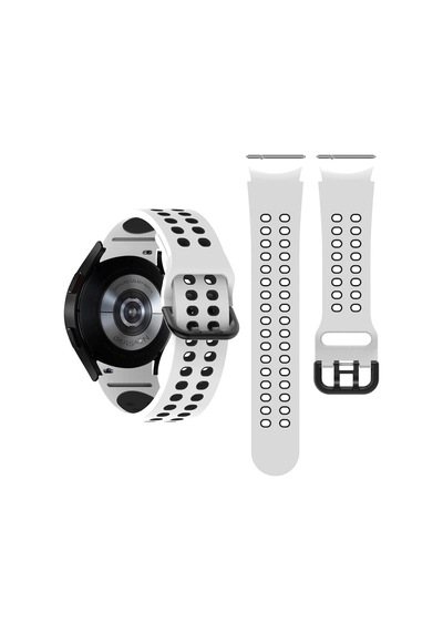 Samsung Galaxy Watch 4 Kordon 40-42-44-46 Mm Delikli Tam Uyumlu