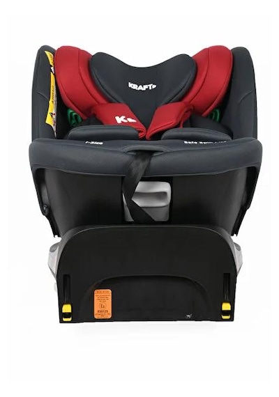 Kraft Safe Spin Plus I-size Oto Koltuğu 0-36 Kg Kırmızı