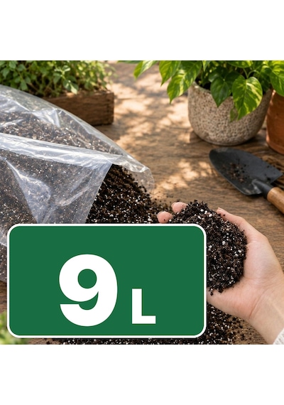 Premium Saksı Toprağı Karışımı --- Saksına Göre, İhtiyacın Kadar --- Jiffy Sphagnum Torf + Perlit + Cocopeat --- Steril, Böcek Yapmaz 9