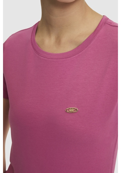 U.S. Polo Assn. U.s. Polo Assn. Kadın Fuşya Tişört Basic 50321809-vr023 Fusya