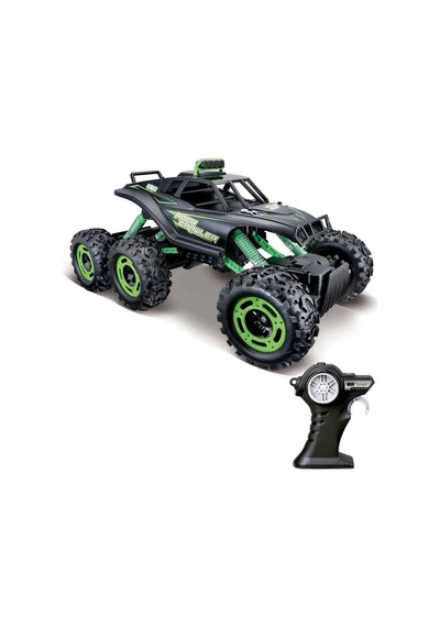 Maisto Rock Crawler 6x6 Kumandalı Araba 82745 Çok Renkli