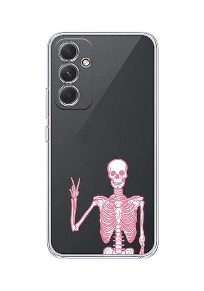 Samsung Galaxy Uyumlu M15 Silikon Desen228 Çok Renkli