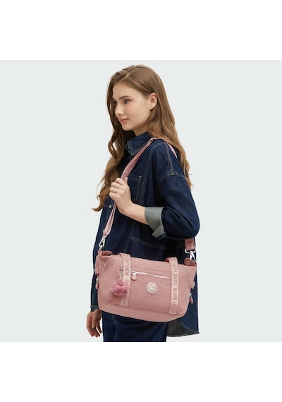 Kipling Art Mini Küçük Boy Omuz Çantası Pembe