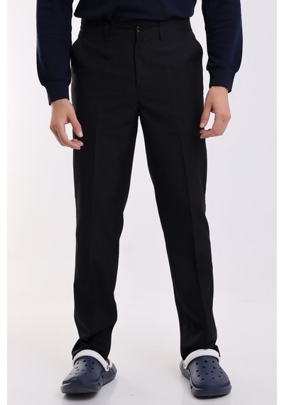 Erkek Alpaka Pantolon - Siyah-7017