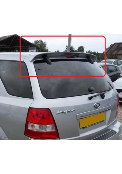 Kia Sorento 2003 2009 Spoiler Boyasız