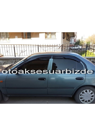 Toyota Corolla Uyumlu Mügen Cam Rüzgarlığı 1993-1998 Arası 4 Lü Ithal N11.35213