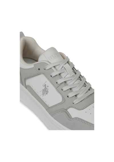 U.S. Polo Assn. U.s. Polo Assn. Earn Bej Kadın Sneaker 000000000102695893 Bej-olıve