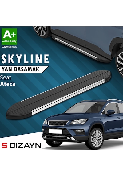 S-dizayn Seat Ateca Skyline Krom Yan Basamak 173 Cm 2017 Üzeri A+ Kalite