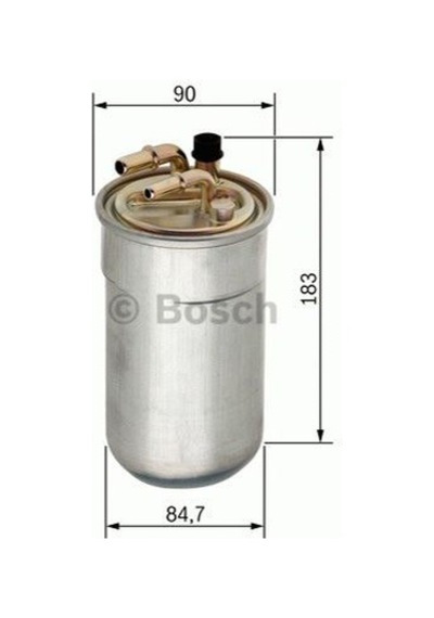 Bosch Yakıt Filtresi Opel Corsa D-e 1.3 Cdti Yeni Tip 1 Adet Bos-0450906503