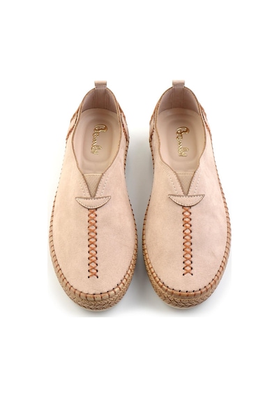Bambi Bej Kadın Espadril K01309210502 Bej