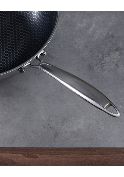 Madame Coco Castelli Wok Tavası - Çelik - 28 Cm 8684427212233 Çok Renkli