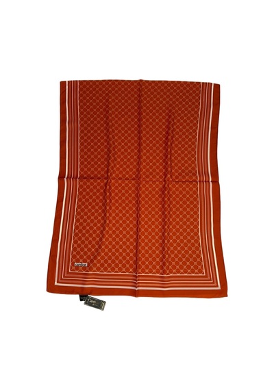 Cardion 75 X 190 Monogram Medine Şal - 02986 - 75 X 190 / Turuncu