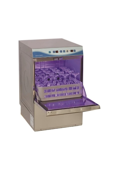 İnoksan INO-BYM042T Bardak yıkama Makinası, 600-800 Bardak/h, Tahliye ve Parlatıcı Pompalı