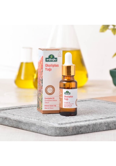 Arifoğlu Okaliptus Yağı 2 x 20 ML