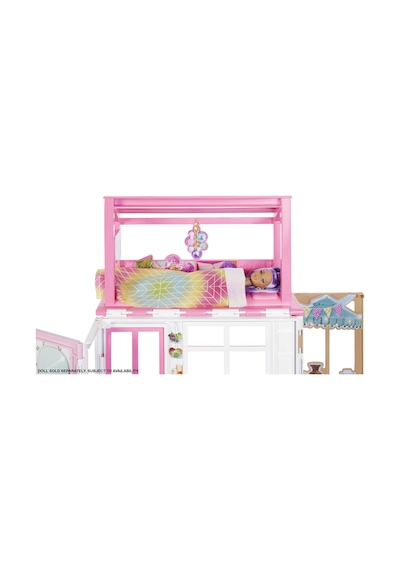 Barbienin Taşınabilir Portatif Evi Hcd47