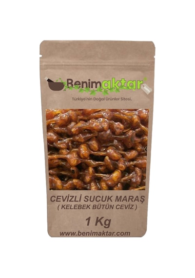 BenimAktar Cevizli Sucuk Özel Kelebek 1 KG