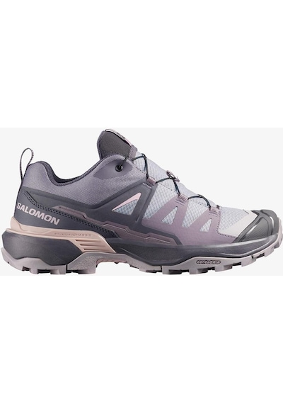 Salomon X Ultra 360 W Gull/nine Iron/shadow Gray Kdn Outdoor Ayakkabı L49103900 Mor - Gri