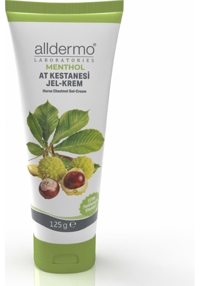 Alldermo At Kestanesi Mentol Jel Serinletici 125ml