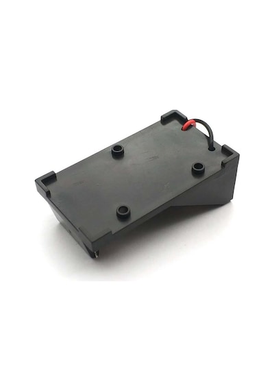 Alkatronik-9V Pil Yuvası Kablolu Kolay Taşınabilir Batarya Pil Kutusu