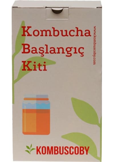 Kombuscoby Kombucha Başlangıç  Kiti Maksi 1500 G