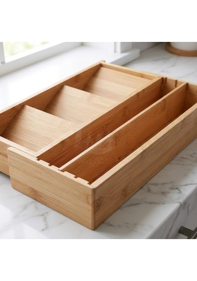 Içi Tabaklık 27cmx48cm Antresit 3cm En Ve 6 Cm Boydan Kesilebilir Diğer