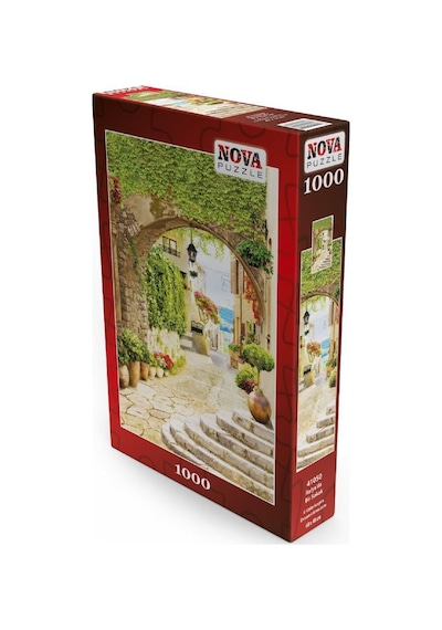 Nova 1000 Parça İtalya'Da Bir Sokak Puzzle
