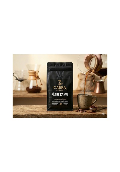Özel Harman Filtre Kahve 500 Gr Taze Kavrulmuş Ve Öğütülmüş - 876964611 Filtre Kahve