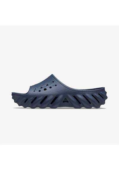 Crocs Echo Slide Unisex Lacivert Terlik Düz 208170 Lacivert
