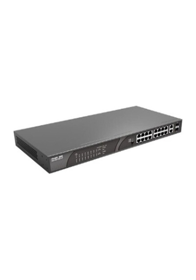 Ruıjıe 16-port 120w Poe Swıtch Reyee Rg-es118s-lp 10/100 2x-sfp Yönetilemez Switch