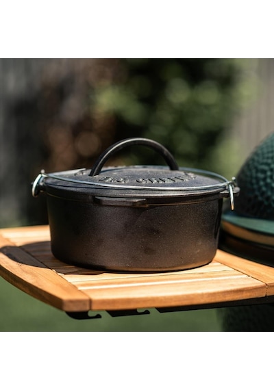 Big Green Egg Döküm Demir Güveç Tencere 27 Cm