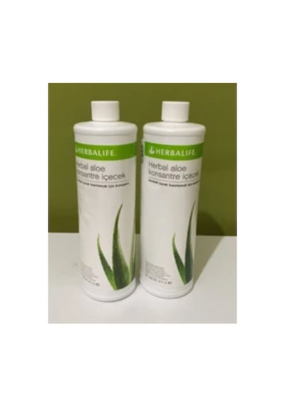 Herbalife Aloe Konsantre Içecek 473 Ml. 2'li Set