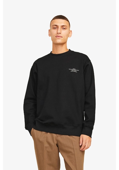 Jack & Jones Jprblachad Erkek Siyah Sweatshirt 12261386-black