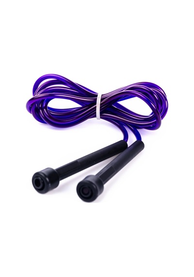 Şeffaf İp Atlama Halatı - Fitness Kondisyon Egzersiz İpi 5468