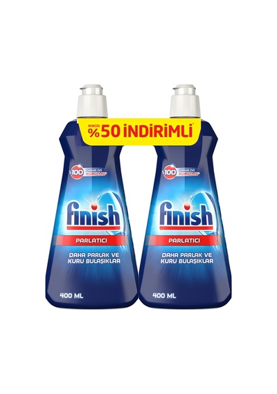 Bulaşık Makinesi Parlatıcı 2x400 Ml
