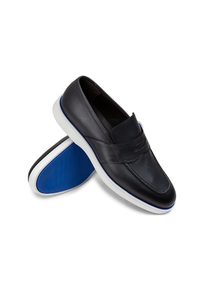 Deery Hakiki Deri Gri Erkek Loafer Ayakkabı - 01960mgrıc01 Gri
