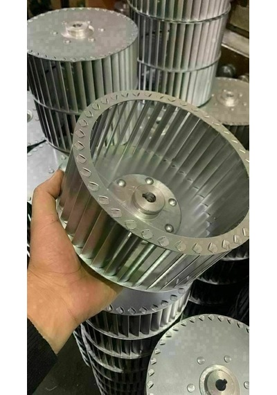 Çap 225 Boy 60 Delik 19 Mm Sol Yön Radyal Fan Pervanesi