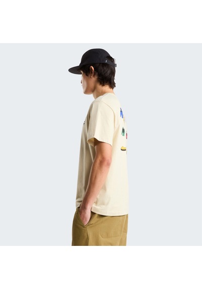 The North Face M Icon Celebratıon Regular Short Sleeve Erkek Tişört Nf0a8gasdom1 Gri