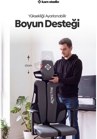 Spectre Oyuncu Koltuğu - Gri
