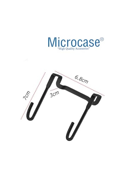 Paslanmaz Çelik Metal Banyo Duşakabin Mutfak Vb Alanlar İçin Askılık M Model -al4838 2 Adet Gümüş Diğer